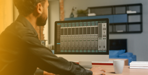 SoundDesk: An Online Mixing Desk for MacOS