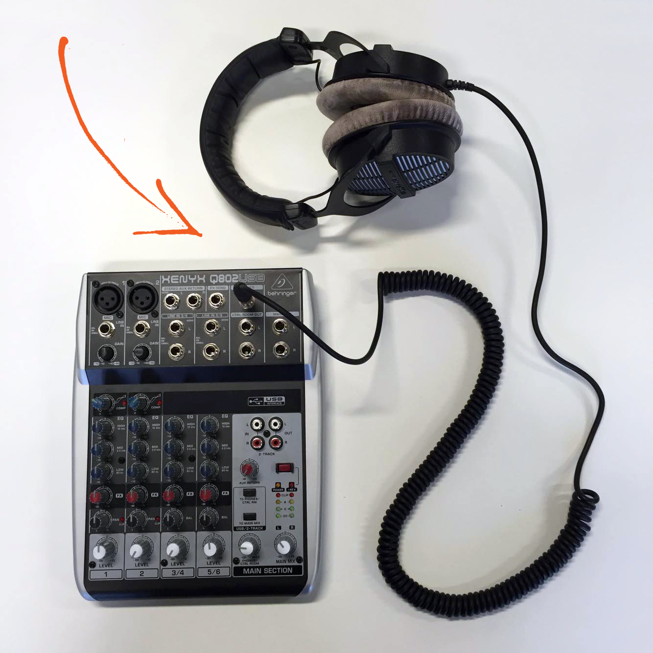 headphones